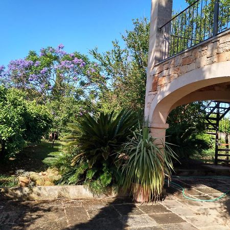 Lujosa Casa Mallorquina Restaurada Сес-Салинес Экстерьер фото