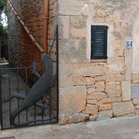 Lujosa Casa Mallorquina Restaurada Сес-Салинес Экстерьер фото