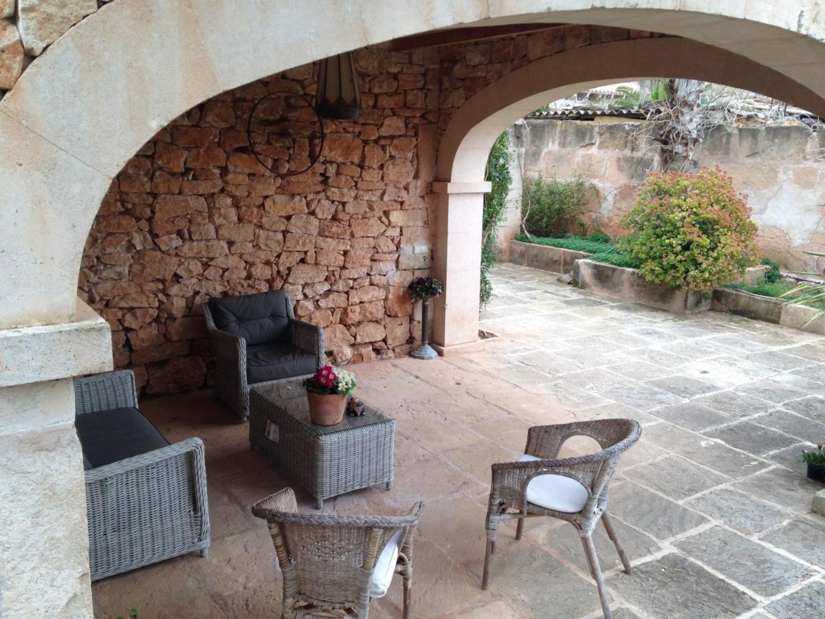 Lujosa Casa Mallorquina Restaurada Сес-Салинес Экстерьер фото