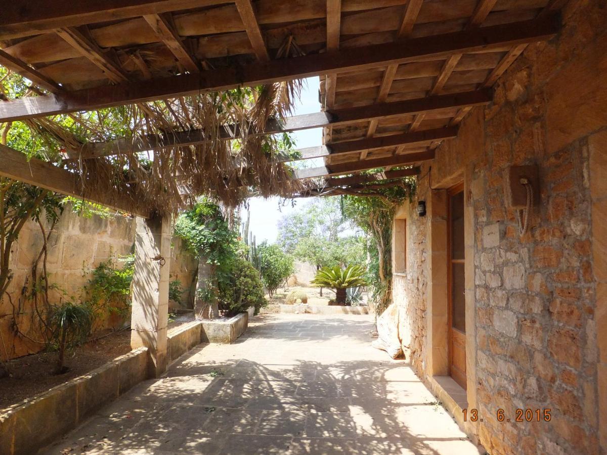 Lujosa Casa Mallorquina Restaurada Сес-Салинес Экстерьер фото