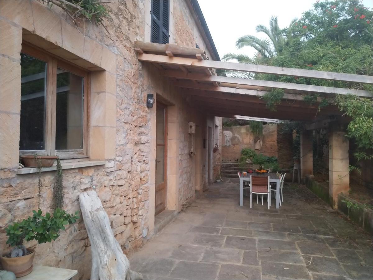 Lujosa Casa Mallorquina Restaurada Сес-Салинес Экстерьер фото