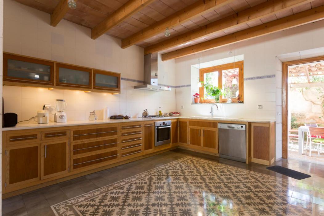 Lujosa Casa Mallorquina Restaurada Сес-Салинес Экстерьер фото