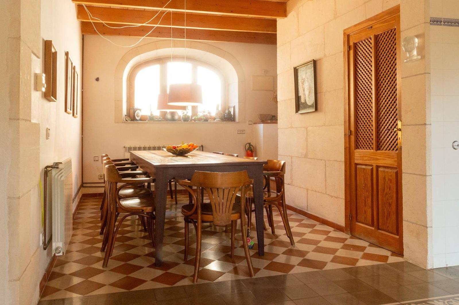 Lujosa Casa Mallorquina Restaurada Сес-Салинес Экстерьер фото