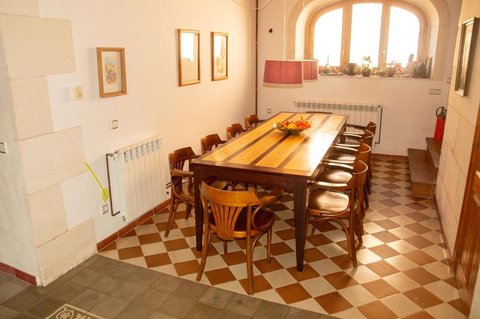 Lujosa Casa Mallorquina Restaurada Сес-Салинес Экстерьер фото