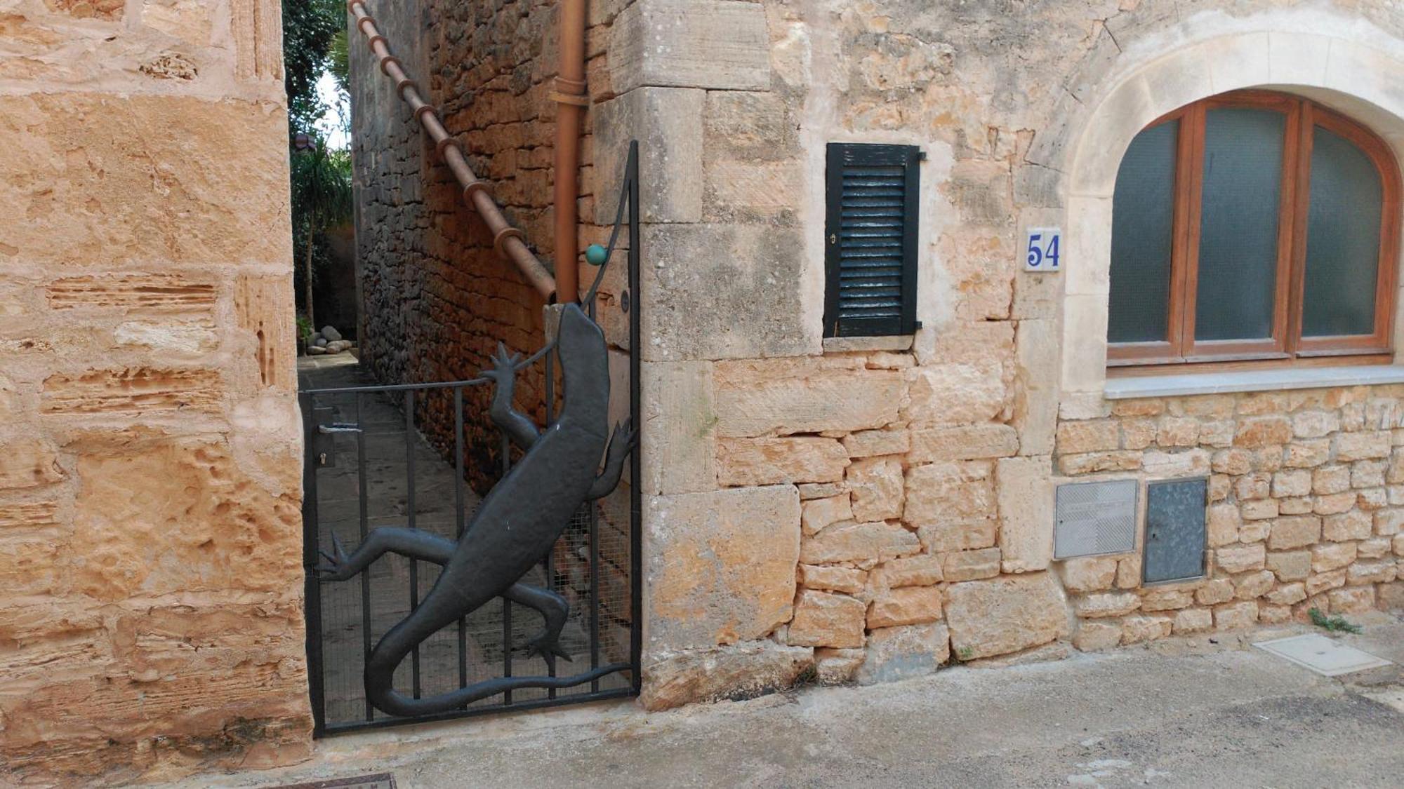 Lujosa Casa Mallorquina Restaurada Сес-Салинес Экстерьер фото