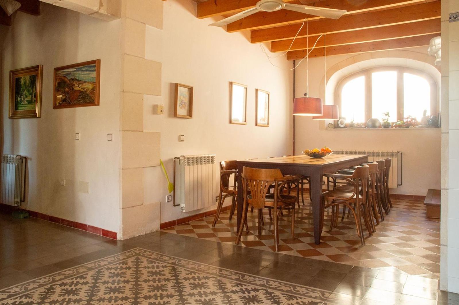 Lujosa Casa Mallorquina Restaurada Сес-Салинес Экстерьер фото